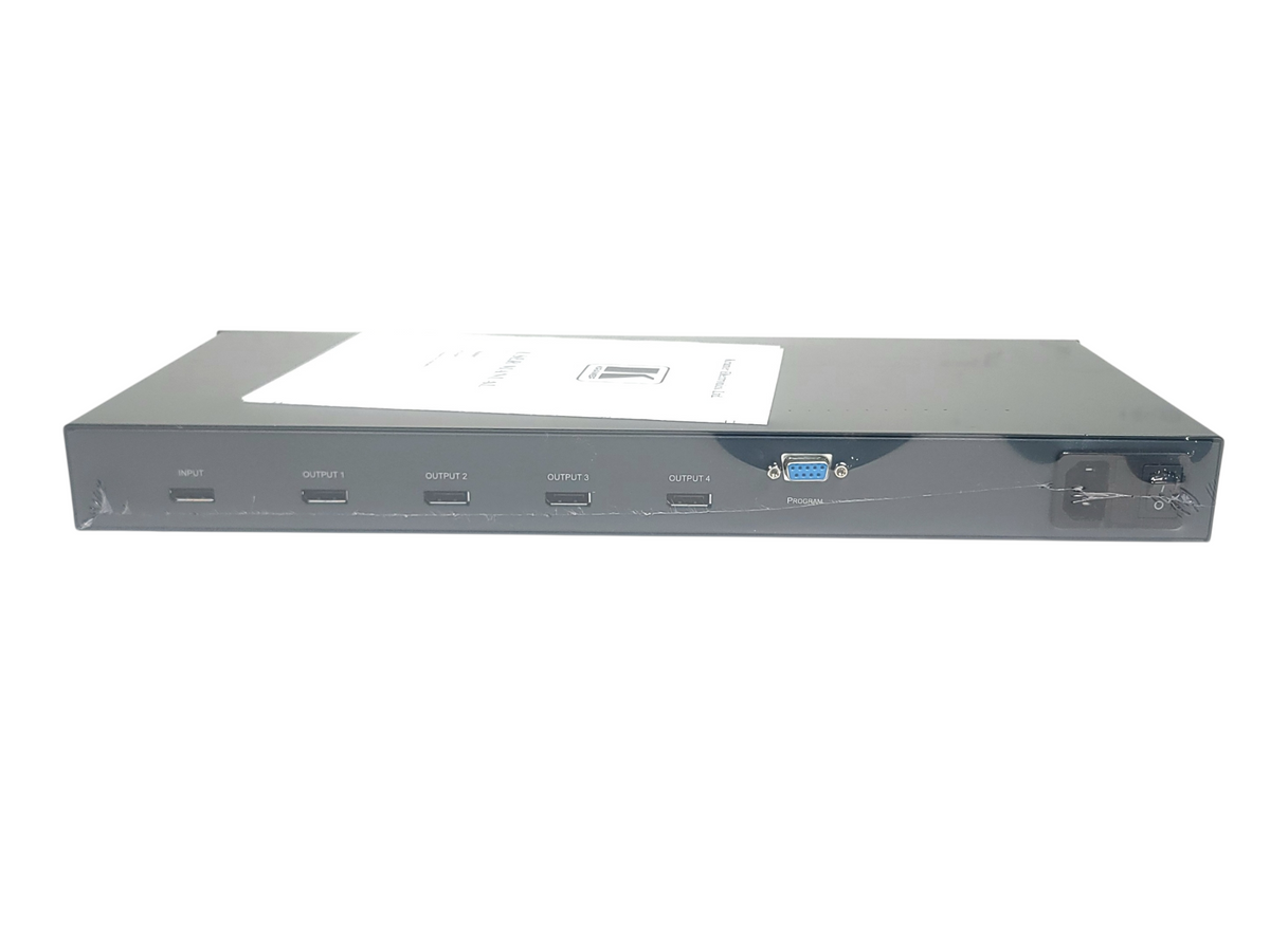 Kramer VM-4DP 1:4 Distribution Amplifier in Original Box