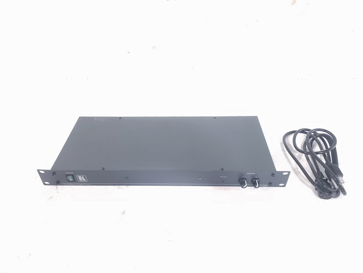 Kramer VP-123 1x3 RGBHV Distribution Amplifier w/ 12V AC Adapter In Original Open Box