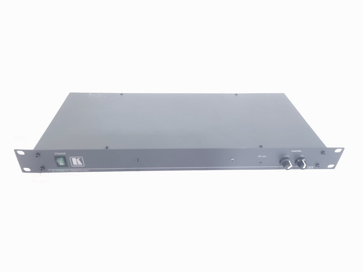 Kramer VP-123 1x3 RGBHV Distribution Amplifier w/ 12V AC Adapter In Original Open Box