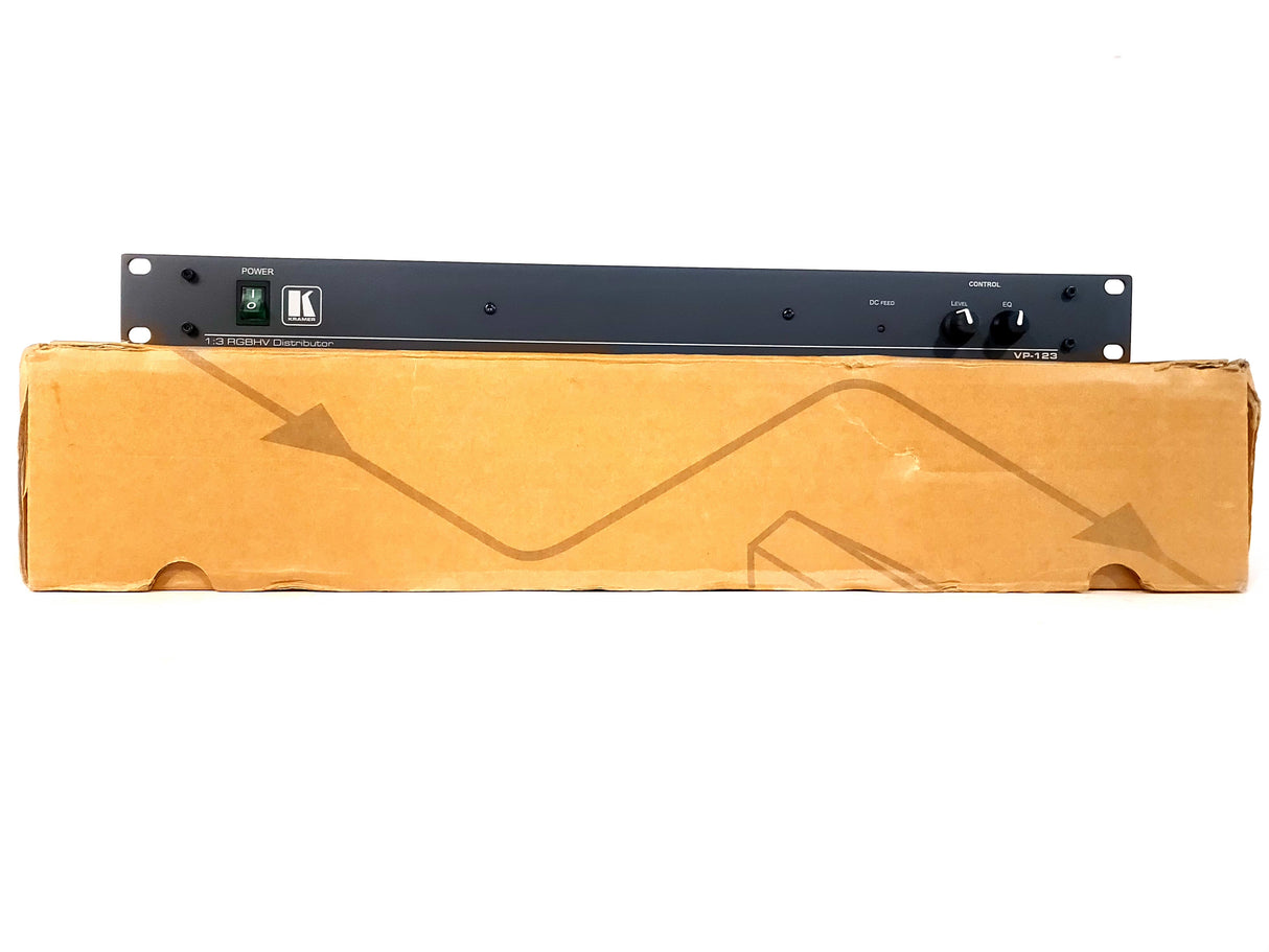 Kramer VP-123 Video Splitter in Original Box