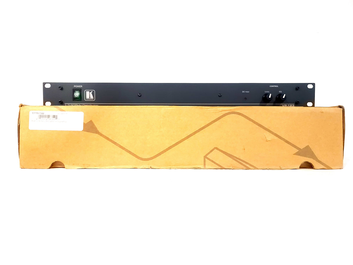 Kramer VP-123 Video Splitter in Original Box