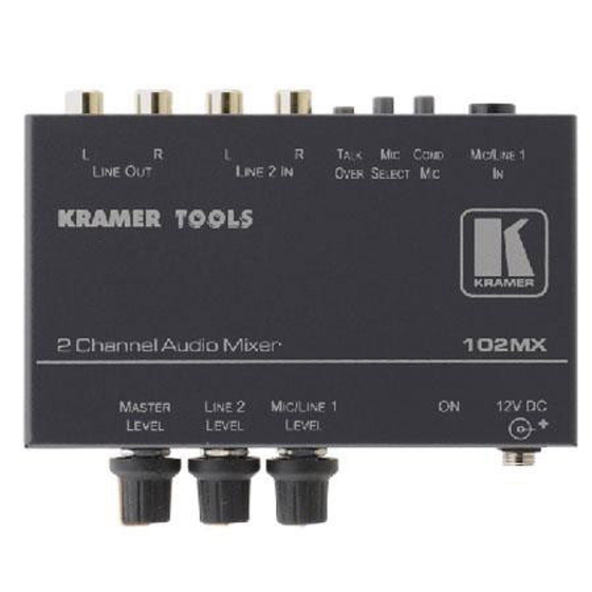 Kramer 102MX 2 Channel Audio Mixer