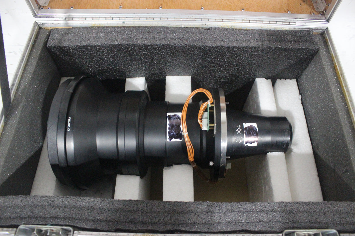 Kyocera 0.84:1 Fixed DLP Projector Lens in Hard Case