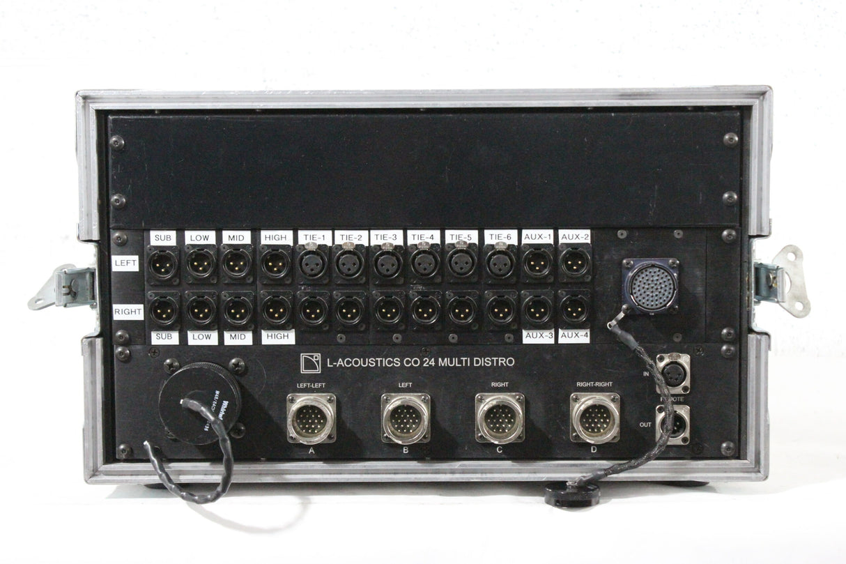 L-Acoustic CO 24 Multi Distro Output Control