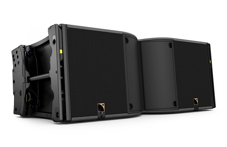 L-Acoustics K3 Lightweight Heavyweight 3-Way Active, Dual 12" Speaker