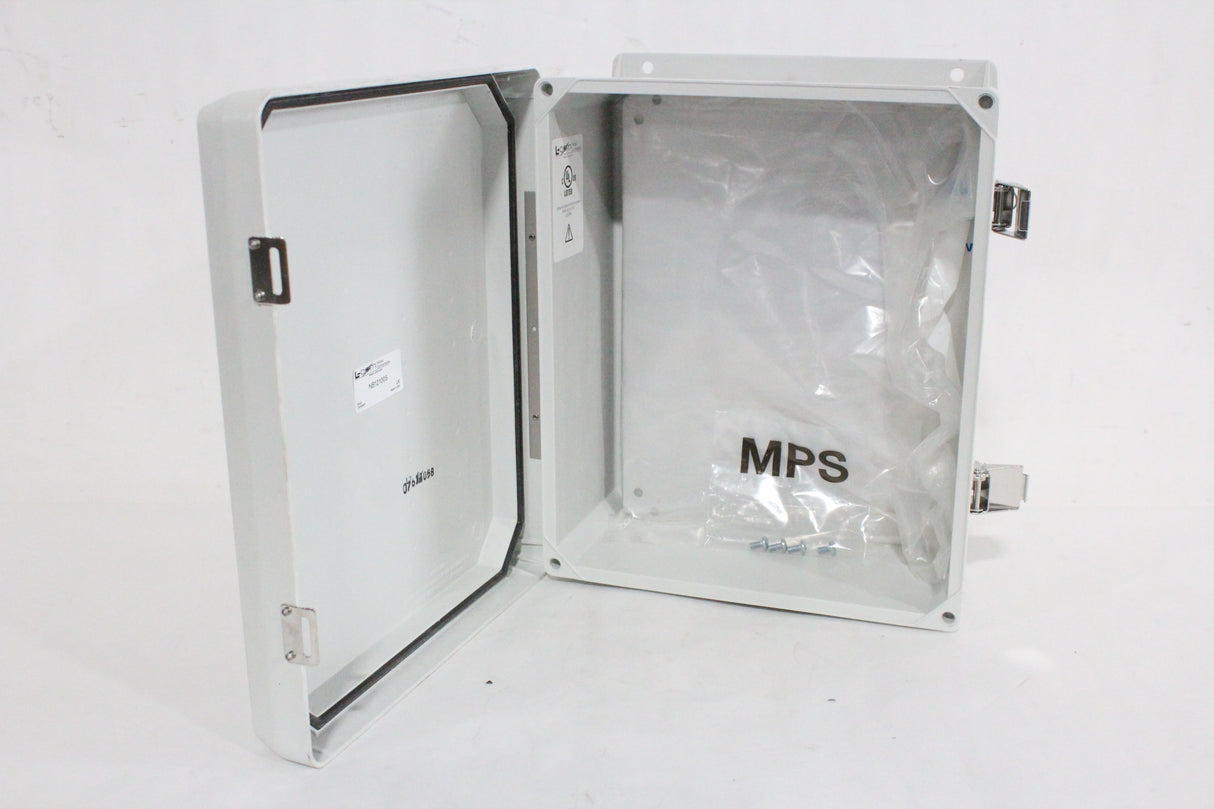 L-Com Global Connectivity Industrial Control Panel Housing (12x9x4 interior)