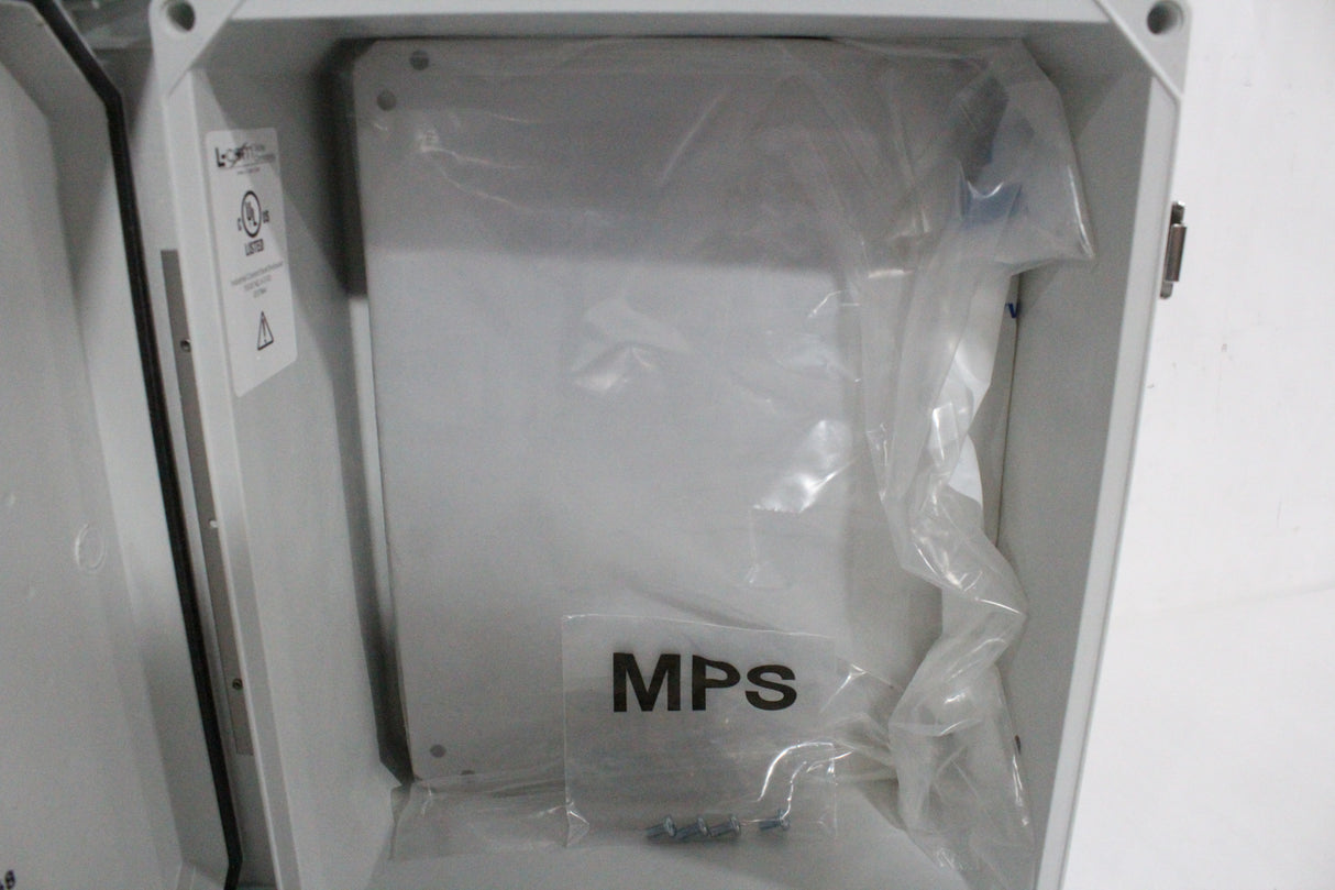 L-Com Global Connectivity Industrial Control Panel Housing (12x9x4 interior)