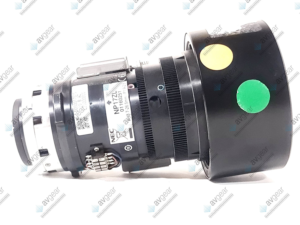 NEC NP17ZL 1.25-1.79:1 Projector Zoom Lens