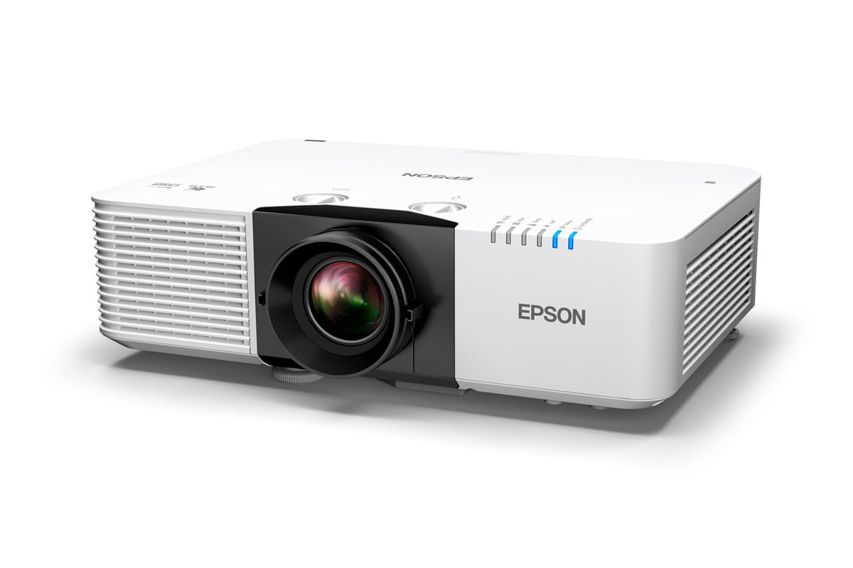 Epson PowerLite L690E Laser Projector, WUXGA w/4KE, 6500 Lumens, 3LCD (White)