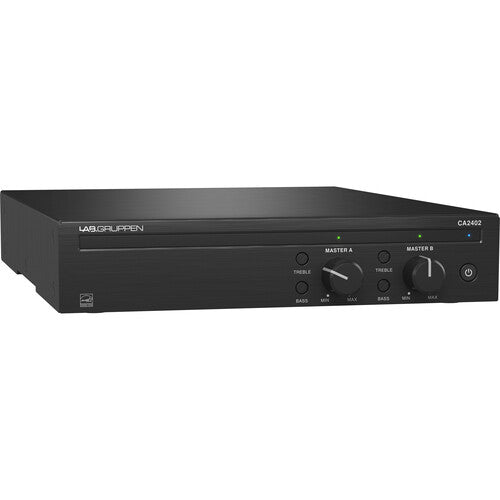 Lab Gruppen CA2402_US1 2 x 240 Watt Commercial Amplifier with Energy Star Certification