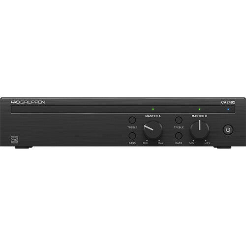 Lab Gruppen CA2402_US1 2 x 240 Watt Commercial Amplifier with Energy Star Certification