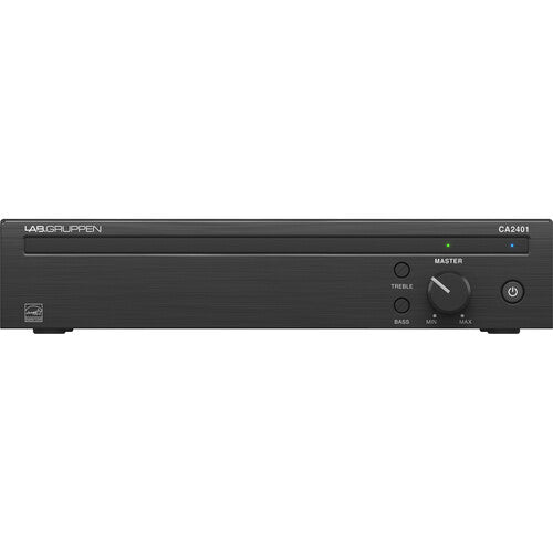 Lab.Gruppen CA2401 240 Watt Commercial Amplifier w/ Energy Star Certification