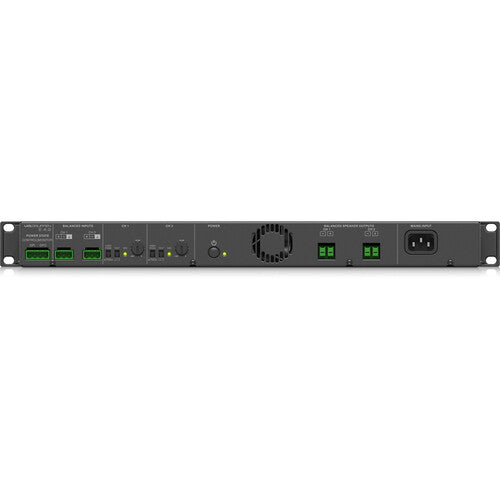 Lab.Gruppen E 4:2 400 Watt Amplifier w/ 2 Flexible Output Channels for Installation Applications