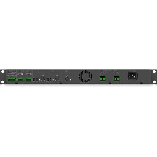 Lab.Gruppen E 10:4 1,000 Watt Amplifier w/ 4 Flexible Output Channels for Installation Applications