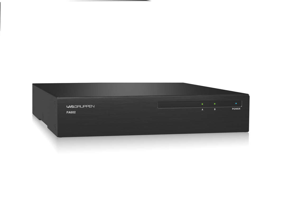 Lab.Gruppen FA602 2 x 60 Watt Commercial Amplifier w/ Direct Drive Technology and Energy Star Certification