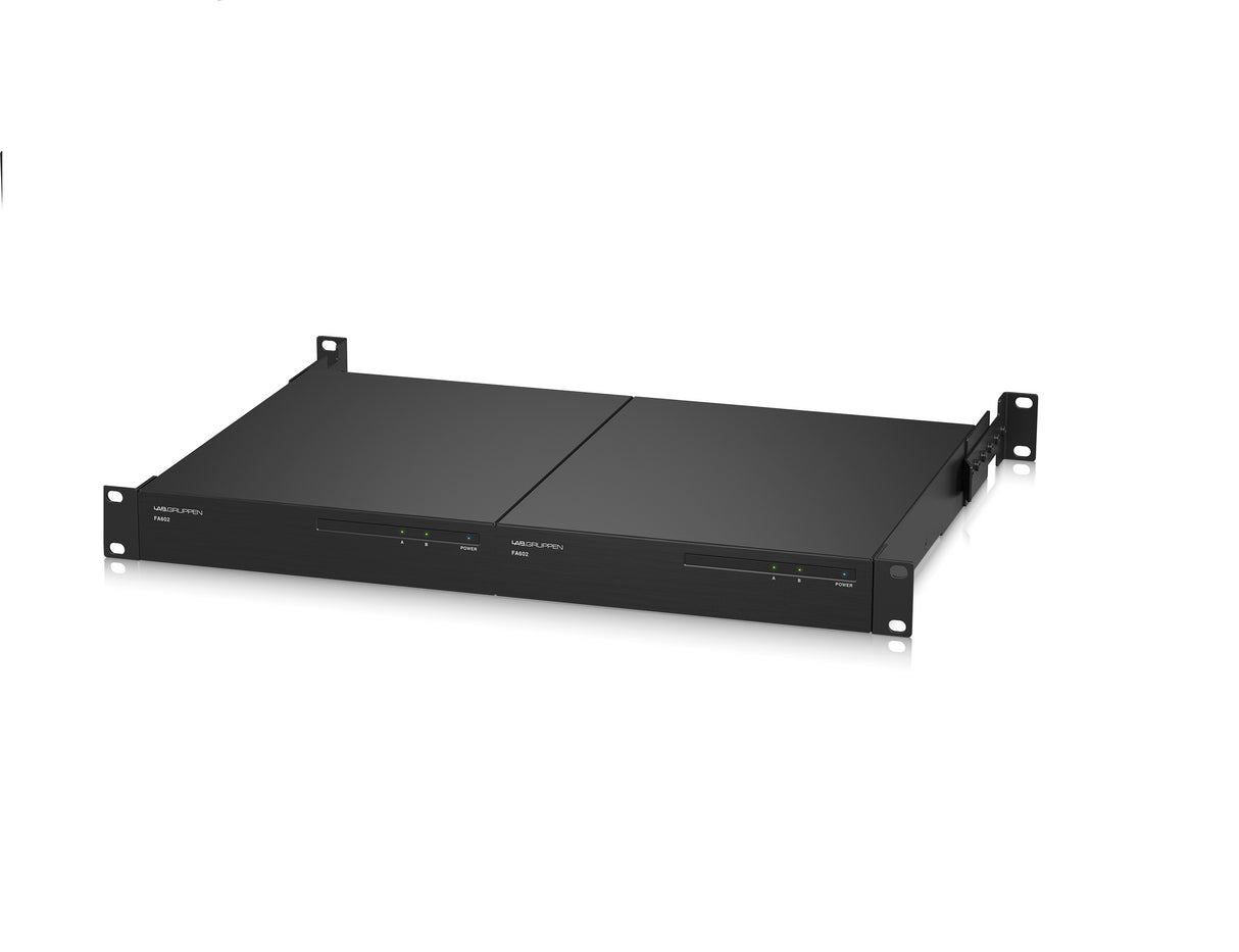 Lab.Gruppen FA602 2 x 60 Watt Commercial Amplifier w/ Direct Drive Technology and Energy Star Certification