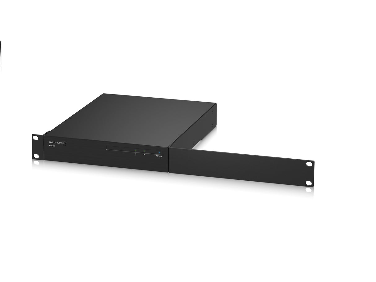 Lab.Gruppen FA602 2 x 60 Watt Commercial Amplifier w/ Direct Drive Technology and Energy Star Certification