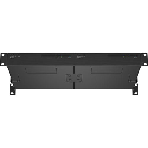 Lab.Gruppen FAD602 2 x 60 Watt Commercial Amplifier w/ Direct Drive Technology, Dante Networking and Energy Star Certification