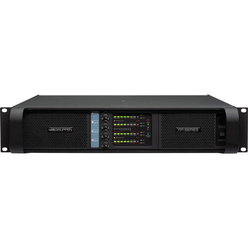 Lab.Gruppen FP10000Q 10,000W 4-Channel Amplifier w/ NomadLink Network Monitoring and Dedicated Control for Touring Applications