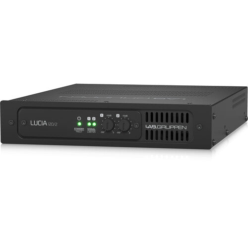 Lab.Gruppen LUCIA 120/2 Compact 2 x 60 Watt Amplifier for Installation Applications