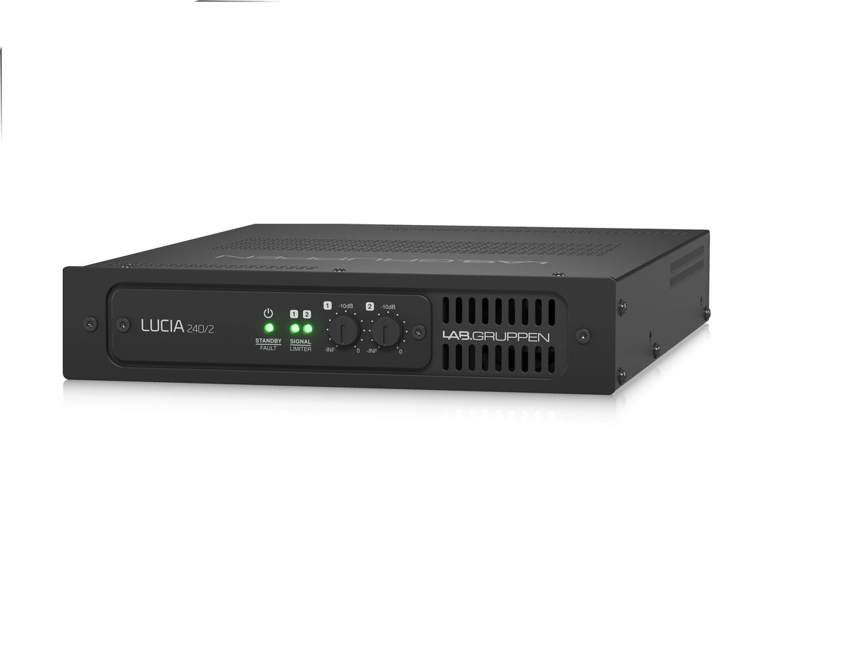 Lab.Gruppen LUCIA 120/2 Compact 2 x 60 Watt Amplifier for Installation Applications