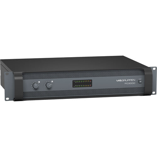 Lab.Gruppen PD3000 3000 Watt Two Channel Amplifier w/ SM-GO Power Management