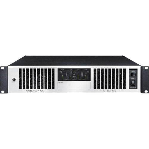 Lab Gruppen C 28:4_US1 2800W 4-Channel Amplifier with NomadLink Network Monitoring and Dedicated Control