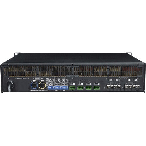 Lab Gruppen C 48:4_US1 4800W 4-Channel Amplifier with NomadLink Network Monitoring and Dedicated Control