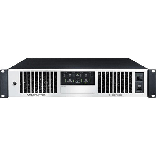Lab Gruppen C 88:4_US1 8800W 4-Channel Amplifier with NomadLink Network Monitoring and Dedicated Control