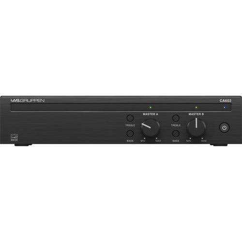 Lab Gruppen CA602_US1 2 x 60W Commercial Amplifier with Energy Star Certification