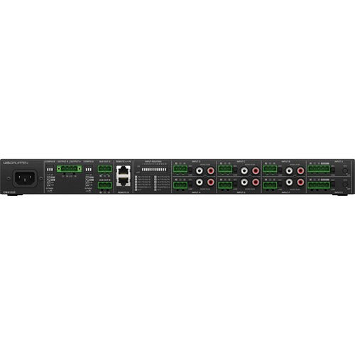 Lab Gruppen CMA1202 2 x 120W Commercial Mixer Amplifier with 8 Inputs