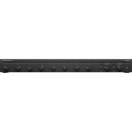 Lab Gruppen CMA2402_US1 2 x 240W Commercial Mixer Amplifier with 8 Inputs