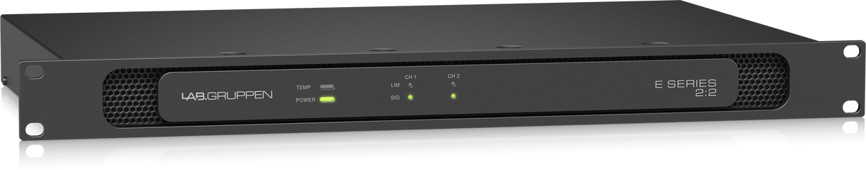 Lab Gruppen E 22_US1 200 Watt Amplifier with 2 Flexible Output Channels for Installation Applications