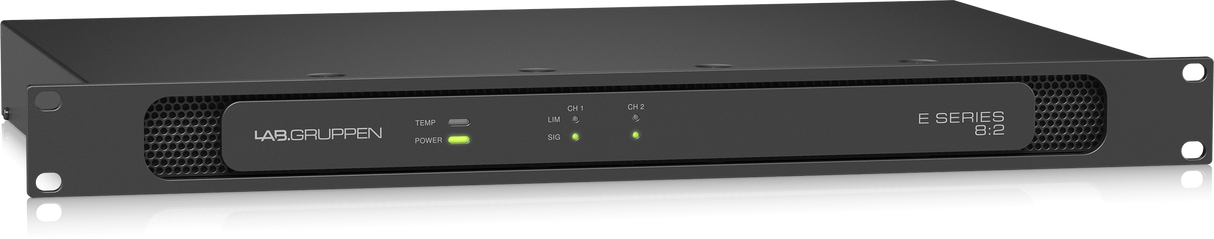 Lab Gruppen E 82_US1 800 Watt Amplifier with 2 Flexible Output Channels for Installation Applications