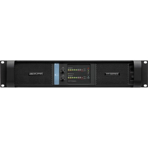 Lab Gruppen FP 7000_US1 7000W 2-Channel Amplifier with NomadLink Network Monitoring and Dedicated Control for Touring Applications