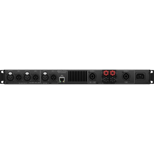 Lab Gruppen IPX 2400_US1 Compact 2400W 2-Channel DSP Controlled Power Amplifier