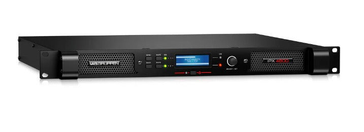 Lab Gruppen IPX 4800_US1 Compact 4800W 2-Channel DSP Controlled Power Amplifier