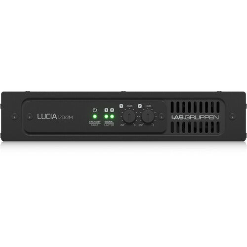 Lab Gruppen LUCIA 120/1-70_US1Compact Mono 120W Amplifier for High-Impedance 70 V Installation Applications