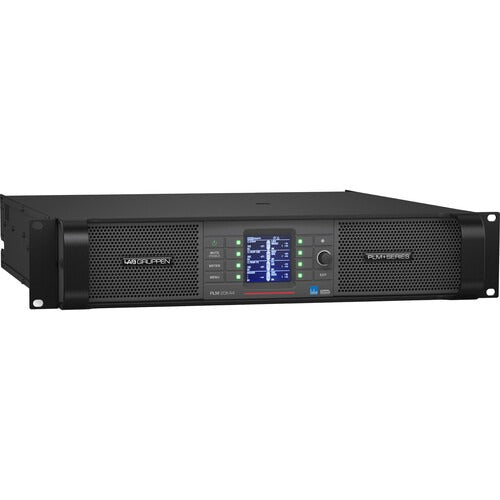 Lab Gruppen PLM 20K44 SP_002 20,000W Amplifier with 4 Flexible Output-Channels on SpeakON Connectors, Lake Digital Signal Processing and Digital Audio Networking for Touring Applications