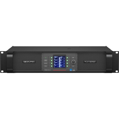 Lab Gruppen PLM 20K44 SP_002 20,000W Amplifier with 4 Flexible Output-Channels on SpeakON Connectors, Lake Digital Signal Processing and Digital Audio Networking for Touring Applications