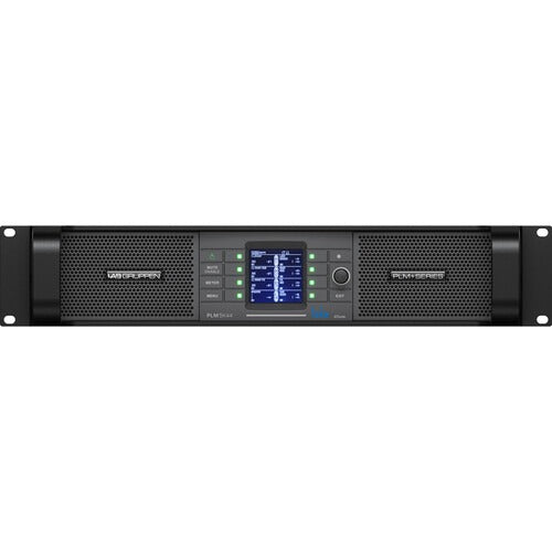 Lab Gruppen PLM 5K44_002 5000W Amplifier with 4 Flexible Output-Channels, Lake Digital Signal Processing and Digital Audio Networking for Touring Applications