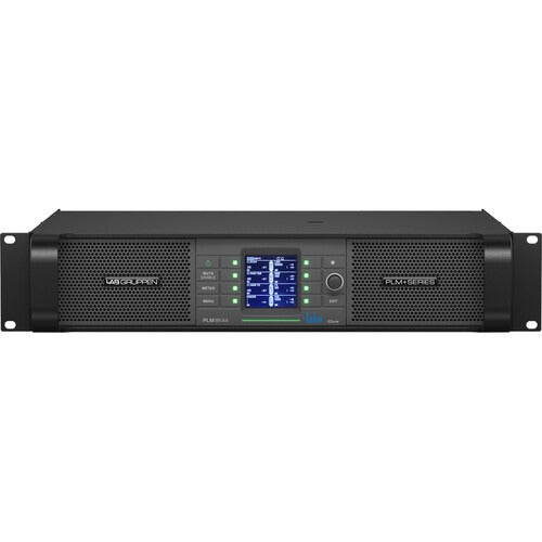 Lab Gruppen PLM 8K44 SP 8000W Amplifier with 4 Flexible Output-Channels on SpeakON Connectors, Lake Digital Signal Processing (speakon)