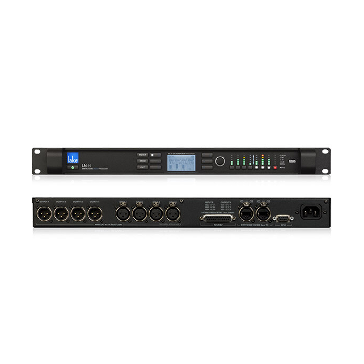 (12) Lake LM-44 Digital Audio Systems Processors / Management Systems