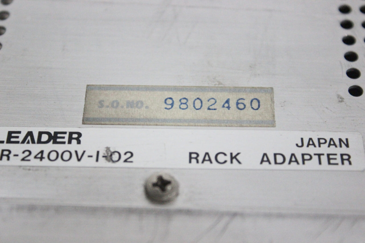 Leader 5100D Multiformat Waveform Monitor