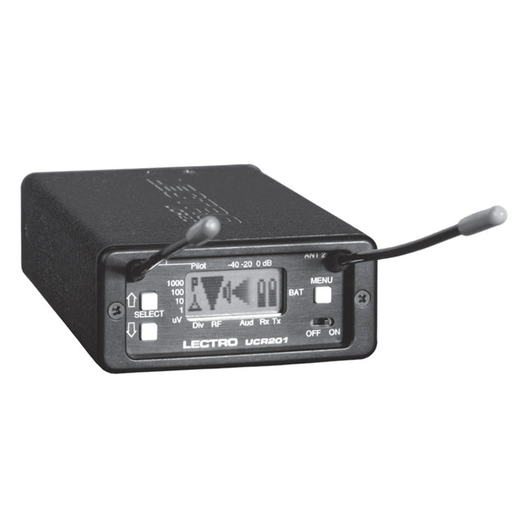 Lectrosonics UCR201 Diversity UHF Receiver