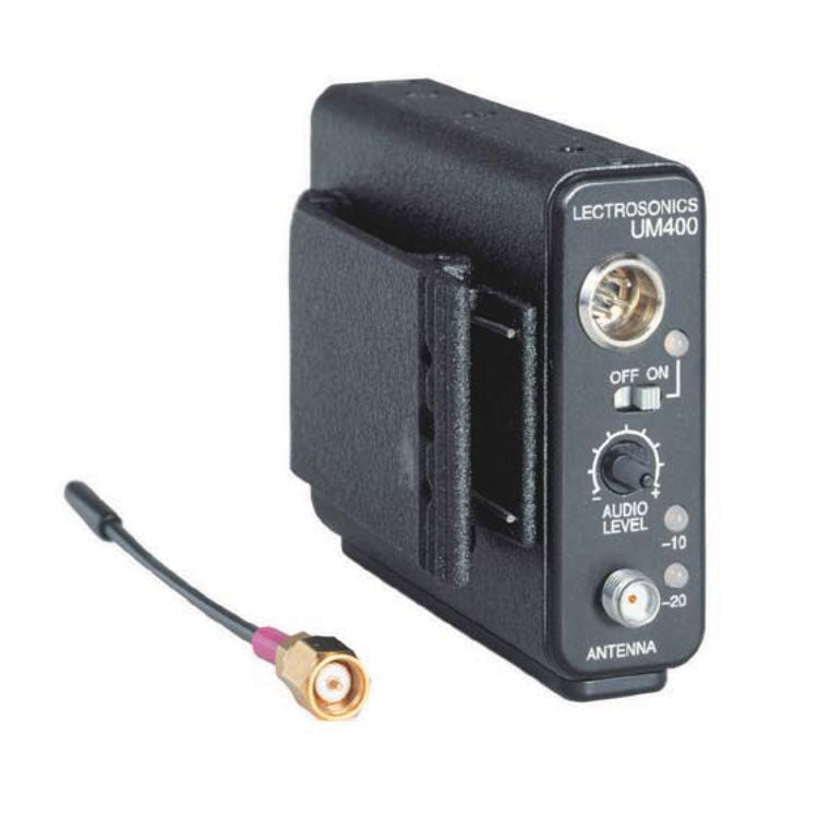 Lectrosonics UM400 Belt Pack Transmitter