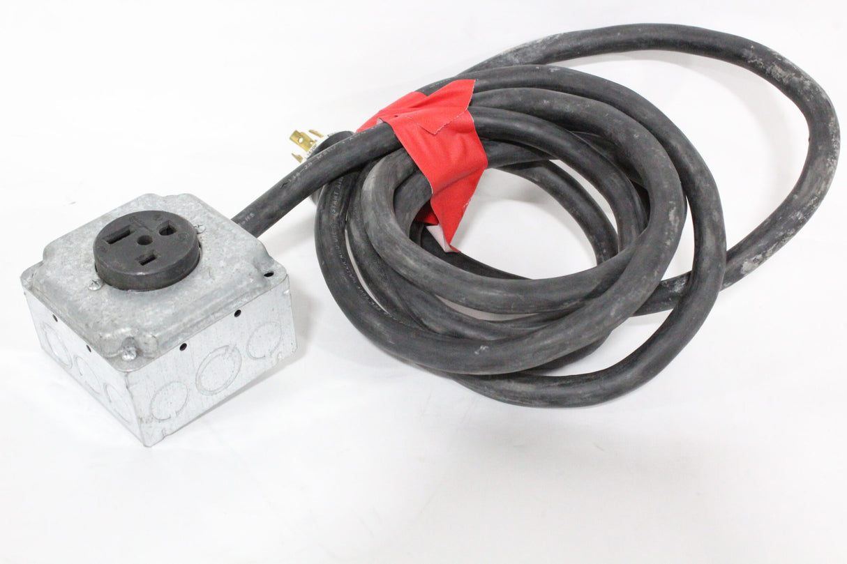 Legend L1430P 50A 250V Heavy Duty Grade Power Receptacle - 15' Cable