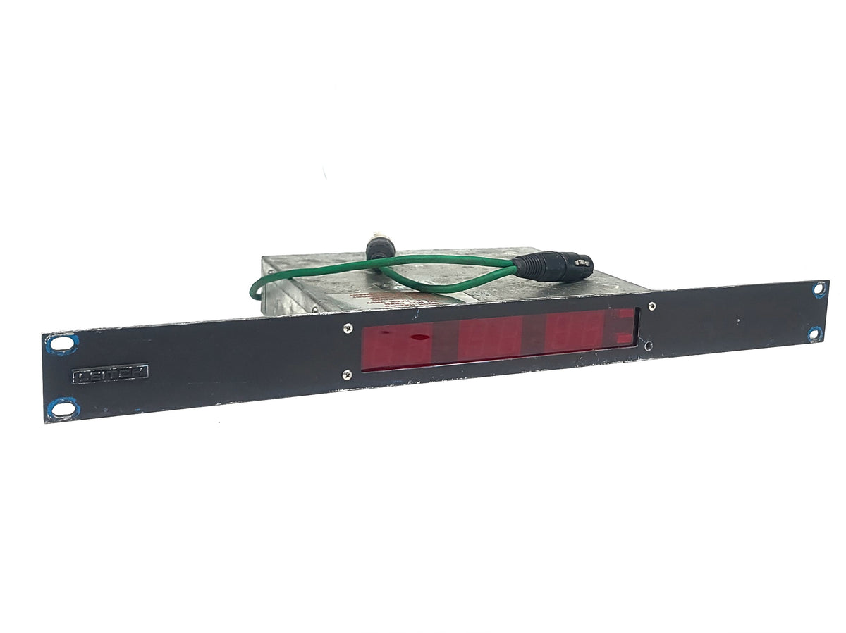 Leitch DTD 5200 Digital Time Display