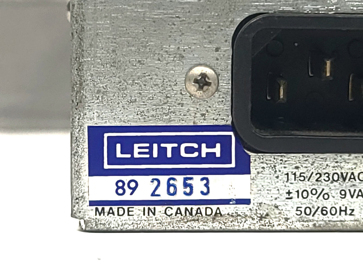 Leitch DTD 5200 Digital Time Display