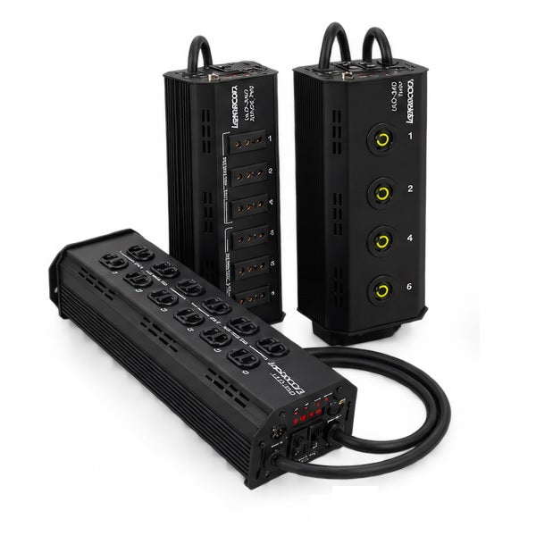 Leprecon ULD-360 DIMLEPHP 6-Channel 600W Portable Dimmer